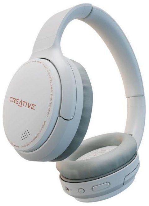 Słuchawki bezprzewodowe Creative Zen Hybrid biały CREATIVE Słuchawki bezprzewodowe Creative Zen Hybrid biały CREATIVE
