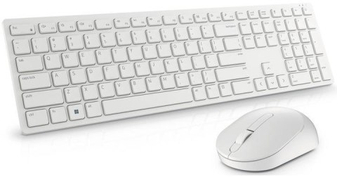 Zestaw bezprzewodowy Dell KM5221W Pro Wireless Biały DELL Zestaw bezprzewodowy Dell KM5221W Pro Wireless Biały DELL