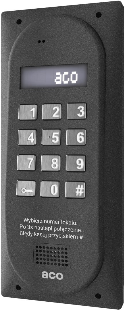 ACO CDNP8ACC ST CENTRALA DOMOFONOWA ACO ACO CDNP8ACC ST CENTRALA DOMOFONOWA ACO