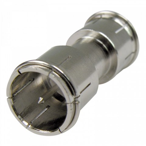 Adapter "Szybkie F" męskie - męskie ref. 3821 TELEVES Adapter "Szybkie F" męskie - męskie ref. 3821 TELEVES