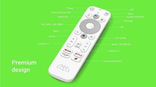 Android TV Box Homatics Dongle G 4K Android 11 GOOGLE