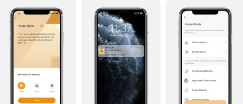 Czujnik gazu Imou IOT-ZGA1-EU IMOU Czujnik gazu Imou IOT-ZGA1-EU IMOU