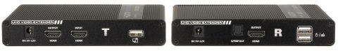 EXTENDER HDMI+USB-EX-100-4K INNY-D EXTENDER HDMI+USB-EX-100-4K INNY-D