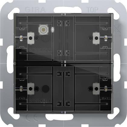 GIRA czujnik przyciskowy 4 Komfort 2x KNX System 55 504200 GIRA GIRA czujnik przyciskowy 4 Komfort 2x KNX System 55 504200 GIRA