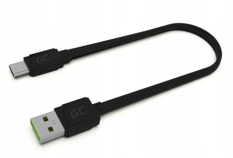 KABEL USB-A / USB-C Green Cell Matte 25cm ULTRA CHARGE QUICK CHARGE 3.0 KABGC03 GREEN CELL KABEL USB-A / USB-C Green Cell Matte 25cm ULTRA CHARGE QUICK CHARGE 3.0 KABGC03 GREEN CELL