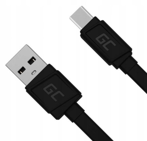 KABEL USB-A / USB-C Green Cell Matte 25cm ULTRA CHARGE QUICK CHARGE 3.0 KABGC03 GREEN CELL KABEL USB-A / USB-C Green Cell Matte 25cm ULTRA CHARGE QUICK CHARGE 3.0 KABGC03 GREEN CELL