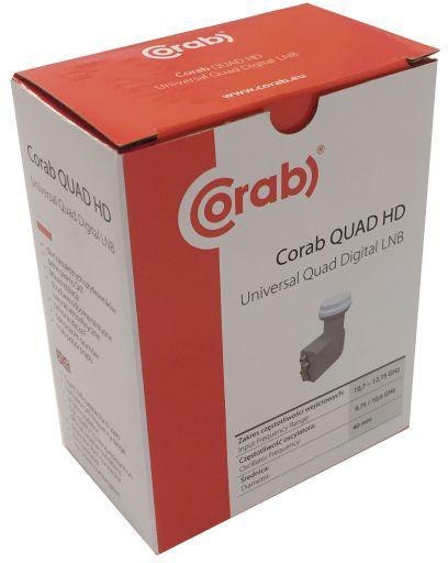 KONWERTER QUAD CORAB UNIVERSAL CORAB KONWERTER QUAD CORAB UNIVERSAL CORAB