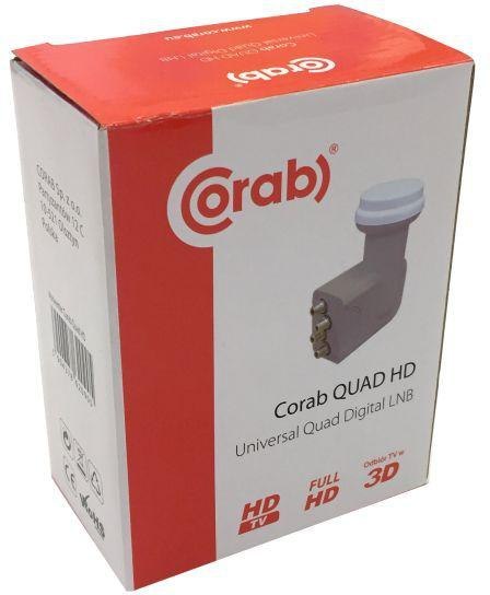 KONWERTER QUAD CORAB UNIVERSAL CORAB KONWERTER QUAD CORAB UNIVERSAL CORAB