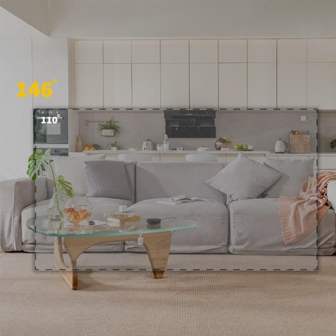 Kamera z hubem G2H pro Zigbee CH-C01 Aqara AQARA