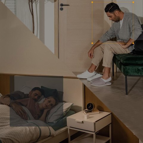 Kamera z hubem G2H pro Zigbee CH-C01 Aqara AQARA