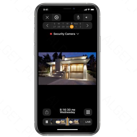 Kamera z hubem G2H pro Zigbee CH-C01 Aqara AQARA