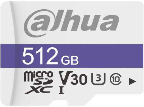 Karta pamięci microSD DAHUA TF-C100/512GB DAHUA Karta pamięci microSD DAHUA TF-C100/512GB DAHUA