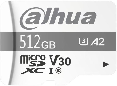 Karta pamięci microSD DAHUA TF-P100-512GB DAHUA Karta pamięci microSD DAHUA TF-P100-512GB DAHUA