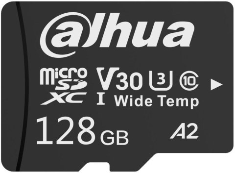 Karta pamięci microSD DAHUA TF-W100-128GB DAHUA Karta pamięci microSD DAHUA TF-W100-128GB DAHUA