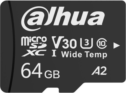 Karta pamięci microSD DAHUA TF-W100-64GB DAHUA Karta pamięci microSD DAHUA TF-W100-64GB DAHUA