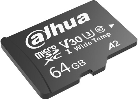 Karta pamięci microSD DAHUA TF-W100-64GB DAHUA Karta pamięci microSD DAHUA TF-W100-64GB DAHUA