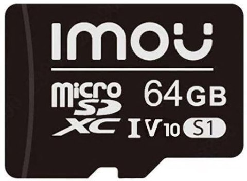 Karta pamięci microSD IMOU ST2-64-S1 64GB IMOU Karta pamięci microSD IMOU ST2-64-S1 64GB IMOU