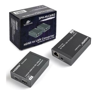 Konwerter HDMI na LAN Spacetronik SPH-HLC6IR2 SPACETRONIK