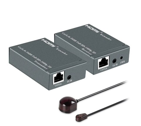 Konwerter HDMI na LAN Spacetronik SPH-HLC6IR2 SPACETRONIK Konwerter HDMI na LAN Spacetronik SPH-HLC6IR2 SPACETRONIK