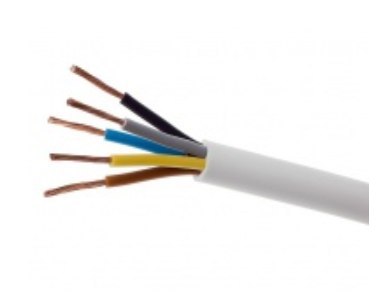 Przewód elektryczny giętki linka OWY 5x2,5mm2 300/500V ELEKTROKABEL 1m ELEKTROKABEL Przewód elektryczny giętki linka OWY 5x2,5mm2 300/500V ELEKTROKABEL 1m ELEKTROKABEL