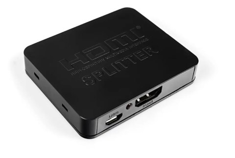 Rozgałęźnik mini HDMI 1x2 Spacetronik HDSP2-M 1/2 SPACETRONIK Rozgałęźnik mini HDMI 1x2 Spacetronik HDSP2-M 1/2 SPACETRONIK