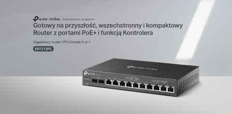 TP-LINK TL-ER7212PC VPN Omada TP-LINK TP-LINK TL-ER7212PC VPN Omada TP-LINK