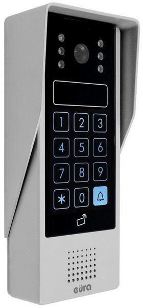 WIDEODOMOFON EURA VDP-90A3 DELTA + biały monitor TUYA EURA