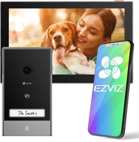 Zestaw wideodomofonowy EZVIZ HP7 EZVIZ Zestaw wideodomofonowy EZVIZ HP7 EZVIZ