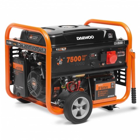AGREGAT PRĄDOTWÓRCZY DAEWOO GDA 8500E-3 7.5kW DAEWOO POWER PRODUCTS AGREGAT PRĄDOTWÓRCZY DAEWOO GDA 8500E-3 7.5kW DAEWOO POWER PRODUCTS