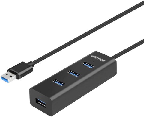 Adapter Unitek Y-3089 HUB 4xUSB 3.0 UNITEK Adapter Unitek Y-3089 HUB 4xUSB 3.0 UNITEK