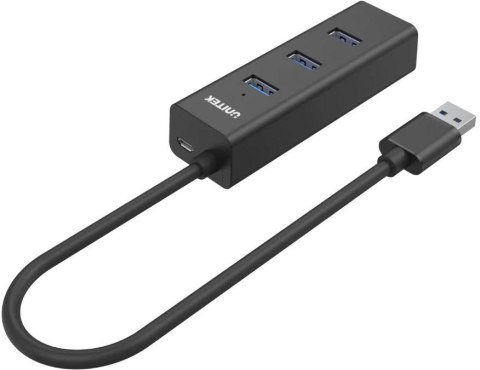 Adapter Unitek Y-3089 HUB 4xUSB 3.0 UNITEK Adapter Unitek Y-3089 HUB 4xUSB 3.0 UNITEK