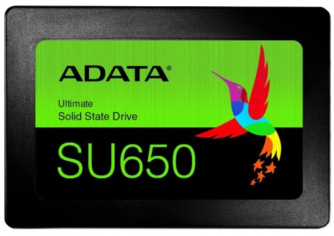 Adata SU650 Ultimate 256GB 2,5" SATA SSD ADATA Adata SU650 Ultimate 256GB 2,5" SATA SSD ADATA