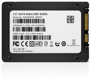 Adata SU650 Ultimate 256GB 2,5" SATA SSD ADATA