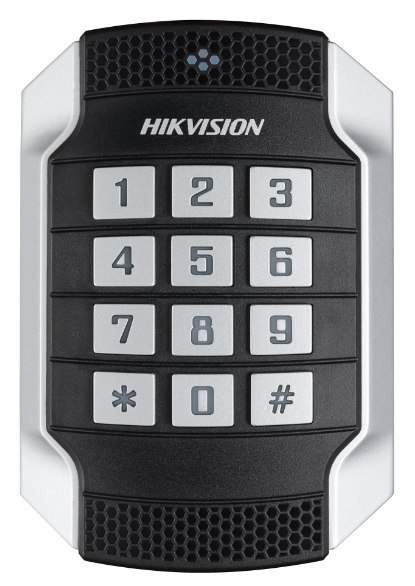 CZYTNIK ZBLIŻENIOWY Z KLAWIATURĄ HIKVISION DS-K1104MK HIKVISION CZYTNIK ZBLIŻENIOWY Z KLAWIATURĄ HIKVISION DS-K1104MK HIKVISION