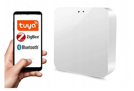 Centrala Bramka ZigBee 3.0 + Bluetooth WIFI TUYA SMART INNY-LG TUYA Centrala Bramka ZigBee 3.0 + Bluetooth WIFI TUYA SMART INNY-LG TUYA