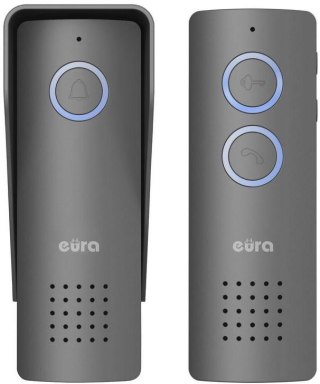 Domofon bezprzewodowy EURA ADP-80A3 grafit EURA