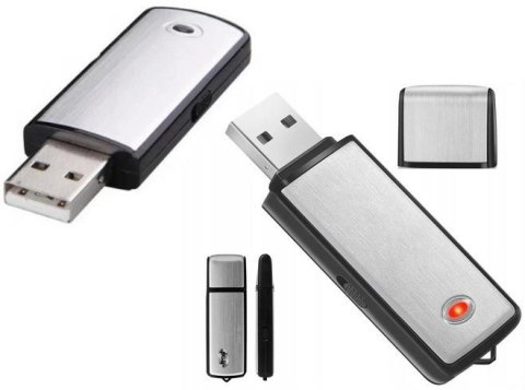 Dyktafon JNN X09 USB LUXURY-GOODS Dyktafon JNN X09 USB LUXURY-GOODS