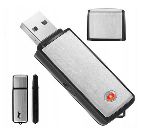 Dyktafon JNN X09 USB LUXURY-GOODS Dyktafon JNN X09 USB LUXURY-GOODS