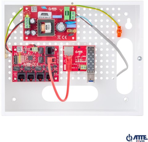 Gigabitowy media konwerter Ethernet ATTE xFIBER‑2‑60 ATTE Gigabitowy media konwerter Ethernet ATTE xFIBER‑2‑60 ATTE