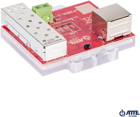 Gigabitowy media konwerter Ethernet ATTE xFIBER‑2‑60 ATTE Gigabitowy media konwerter Ethernet ATTE xFIBER‑2‑60 ATTE