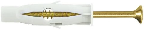 KOŁEK UNIWERSALNY RU-06045 6x35mm Z WKRĘTEM Z ŁBEM STOŻKOWYM 3,5x45mm 100szt. WKRĘT-MET KOŁEK UNIWERSALNY RU-06045 6x35mm Z WKRĘTEM Z ŁBEM STOŻKOWYM 3,5x45mm 100szt. WKRĘT-MET