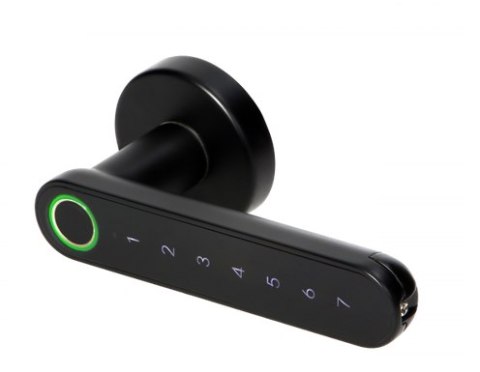 Klamka szyfrowa ORNO z klawiaturą dotykową i funkcją smart OR-ZS-853/B ORNO Klamka szyfrowa ORNO z klawiaturą dotykową i funkcją smart OR-ZS-853/B ORNO