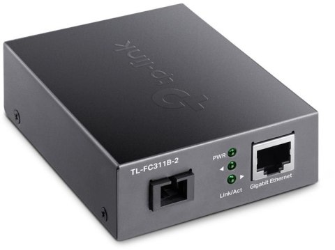 MEDIA KONWERTER WDM TP-LINK TL-FC311B-2 TP-LINK MEDIA KONWERTER WDM TP-LINK TL-FC311B-2 TP-LINK