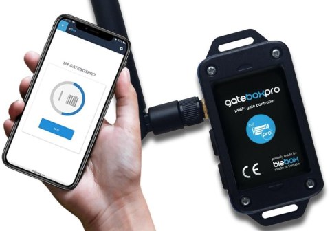 Moduł bramowy gatebox pro z zewnętrzną anteną Blebox BLEBOX Moduł bramowy gatebox pro z zewnętrzną anteną Blebox BLEBOX