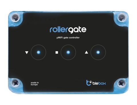 Moduł bramowy rollergate do bram rolowanych Blebox BLEBOX Moduł bramowy rollergate do bram rolowanych Blebox BLEBOX