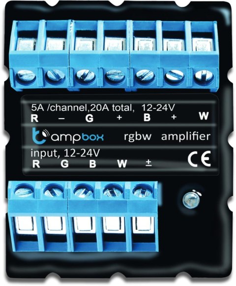 Moduł oświetelniowy ampbox Blebox BLEBOX Moduł oświetelniowy ampbox Blebox BLEBOX