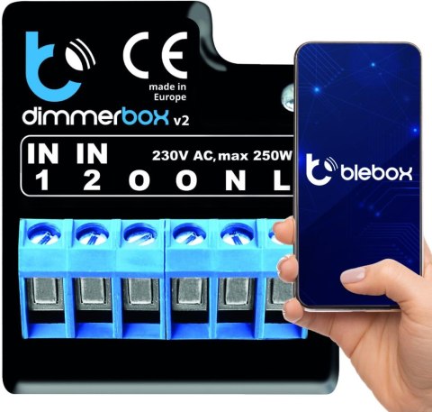 Moduł oświetelniowy dimmerbox v2 Blebox BLEBOX Moduł oświetelniowy dimmerbox v2 Blebox BLEBOX