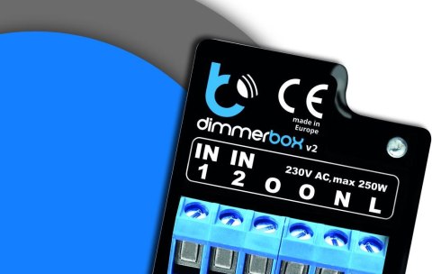 Moduł oświetelniowy dimmerbox v2 Blebox BLEBOX Moduł oświetelniowy dimmerbox v2 Blebox BLEBOX