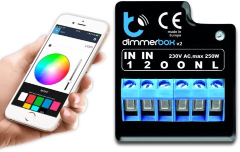 Moduł oświetelniowy dimmerbox v2 Blebox BLEBOX Moduł oświetelniowy dimmerbox v2 Blebox BLEBOX