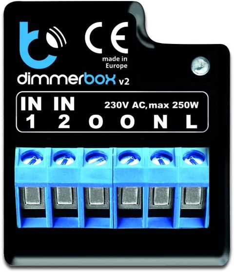 Moduł oświetelniowy dimmerbox v2 Blebox BLEBOX Moduł oświetelniowy dimmerbox v2 Blebox BLEBOX